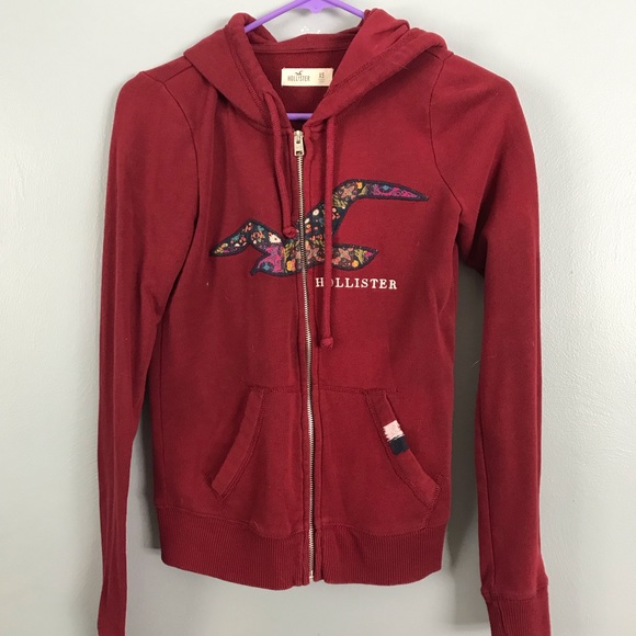 Hollister zip up sweatshirt - Picture 1 of 1